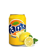 Fanta lemon 355ml