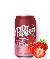 Dr.Pepper Strawberries 355ml.
