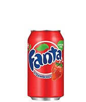 Fanta strawberry 355ml